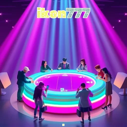 ikon777: Temukan Serunya Bermain Game Kasino Online Terbaik di Indonesia