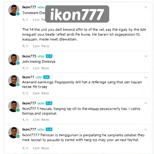 Kepuasan Pengguna di Ikon777 dan Ulasan di Media Sosial