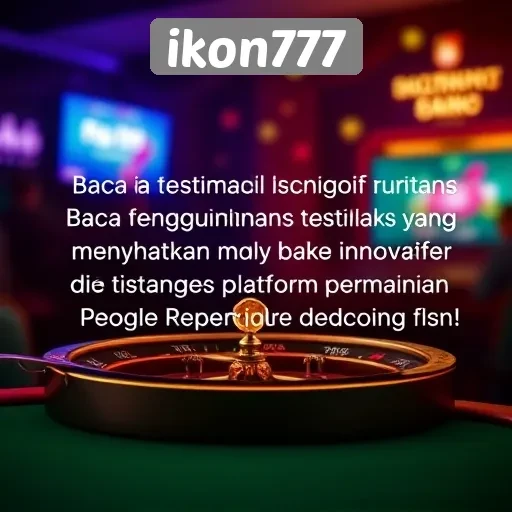 Testimoni Pengguna tentang Pengalaman di Ikon777
